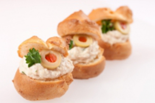 Профитроли с начинкой Профитроли с начинкой